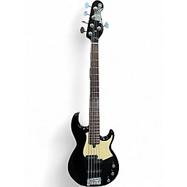 Used Yamaha BB435 Black Electric Bass Guitar