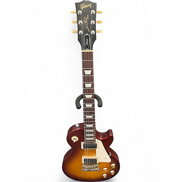 Used Gibson Les Paul Tribute Dark Cherry Burst Solid Body Electric Guitar