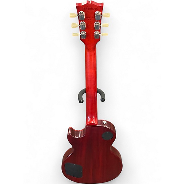 Used Gibson Les Paul Tribute Dark Cherry Burst Solid Body Electric Guitar