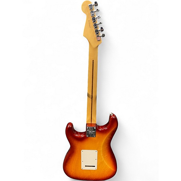Used Fender American Standard Stratocaster Sienna Sunburst Solid Body Electric Guitar