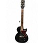 Used Gibson Les Paul Jr Black Solid Body Electric Guitar thumbnail