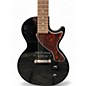 Used Gibson Les Paul Jr Black Solid Body Electric Guitar