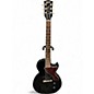 Used Gibson Les Paul Jr Black Solid Body Electric Guitar