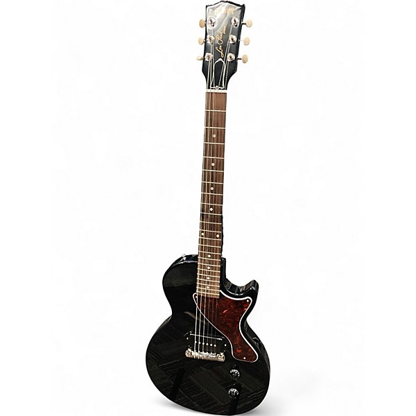 Used Gibson Les Paul Jr Black Solid Body Electric Guitar