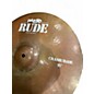 Used Paiste 16in Rude Classic Crash Ride Cymbal