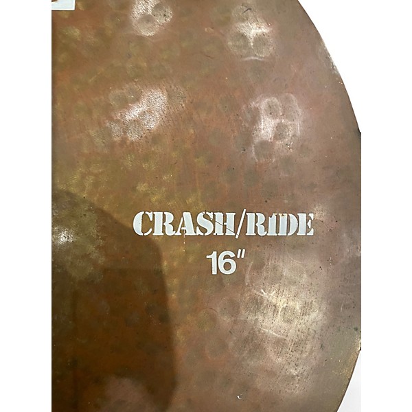 Used Paiste 16in Rude Classic Crash Ride Cymbal