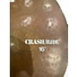 Used Paiste 16in Rude Classic Crash Ride Cymbal