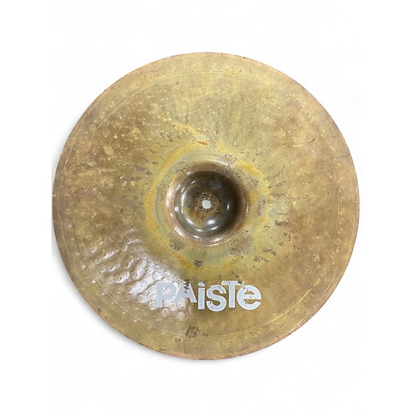 Used Paiste 16in Rude Classic Crash Ride Cymbal