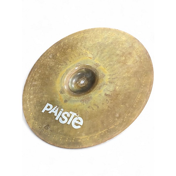 Used Paiste 16in Rude Classic Crash Ride Cymbal