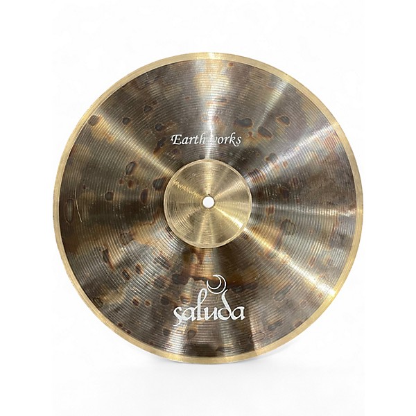Used Saluda 16in EARTHWORKS CRASH Cymbal