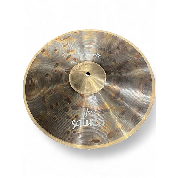 Used Saluda 16in EARTHWORKS CRASH Cymbal