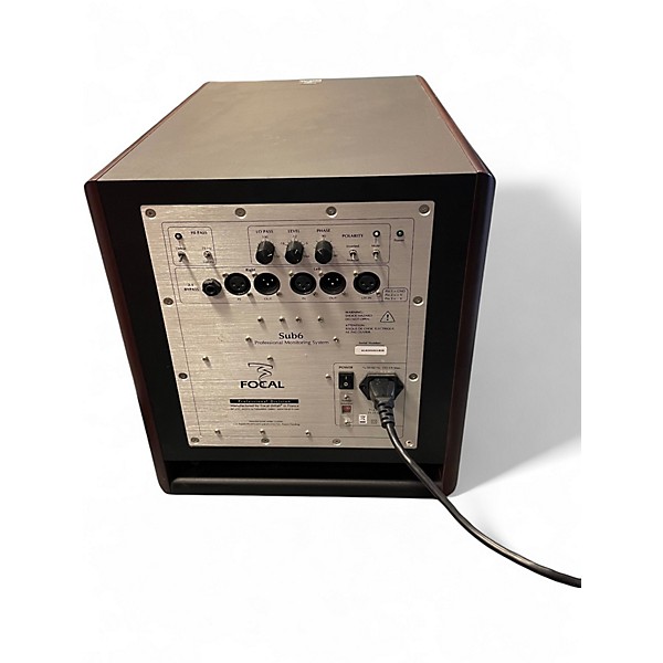 Used Focal SUB 6 Powered Monitor