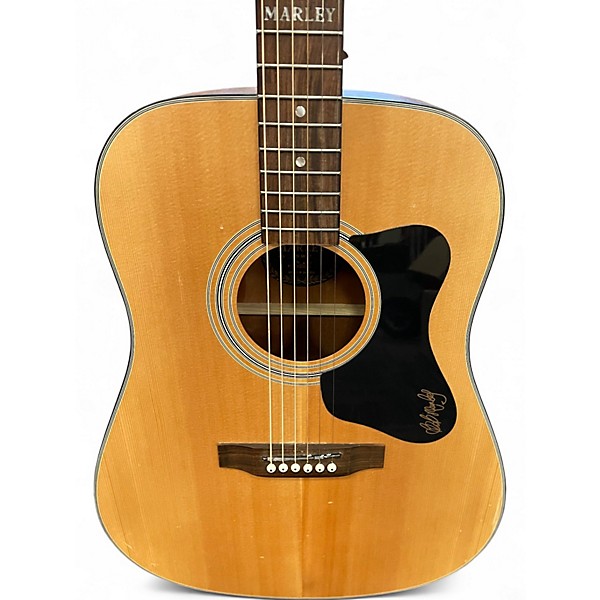 Used Guild A-20 MARLEY Natural Acoustic Guitar