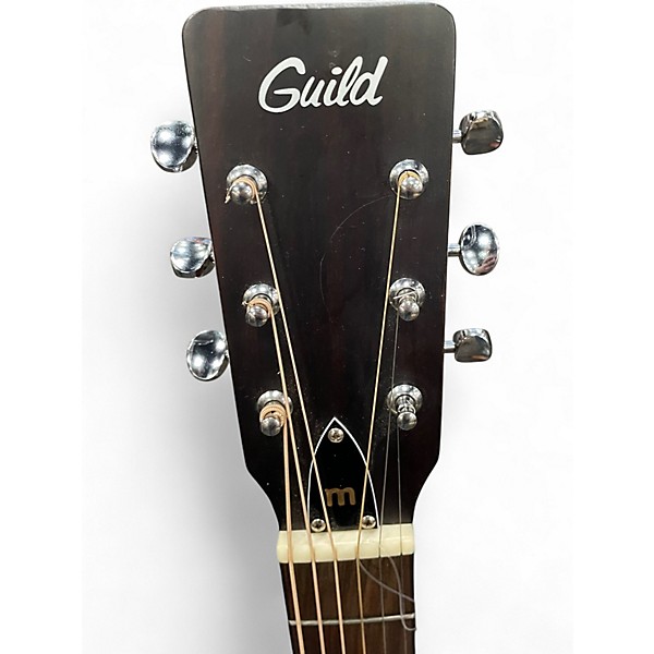 Used Guild A-20 MARLEY Natural Acoustic Guitar