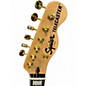 Used Squier Telecaster 40TH GREEN Solid Body Electric Guitar