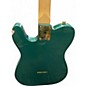 Used Squier Telecaster 40TH GREEN Solid Body Electric Guitar