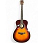 Used Yamaha LSTA 2 Color Sunburst Acoustic Electric Guitar thumbnail