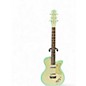 Used Danelectro U2 56 Cream Solid Body Electric Guitar thumbnail