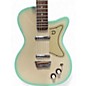 Used Danelectro U2 56 Cream Solid Body Electric Guitar