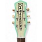 Used Danelectro U2 56 Cream Solid Body Electric Guitar