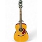 Used Epiphone PR400 Natural Acoustic Guitar thumbnail