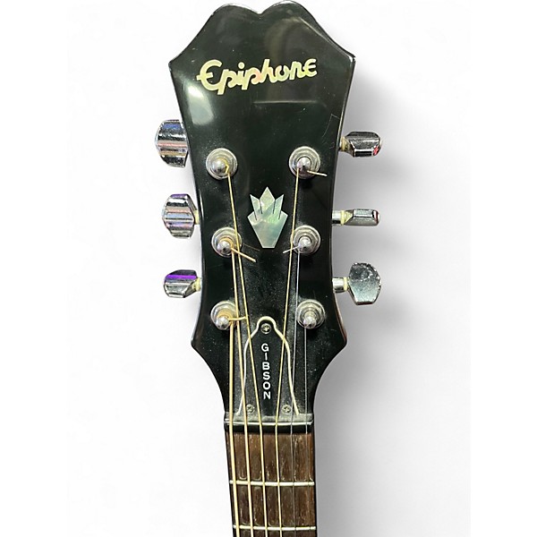 Used Epiphone PR400 Natural Acoustic Guitar