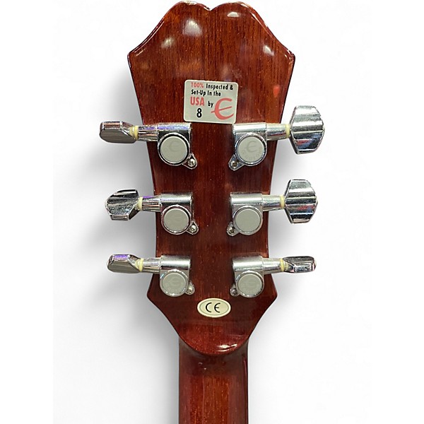 Used Epiphone PR400 Natural Acoustic Guitar