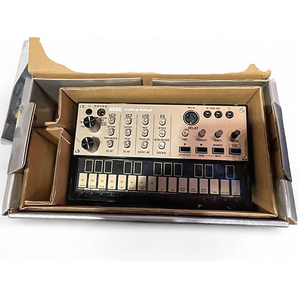 Used KORG volca keys Synthesizer