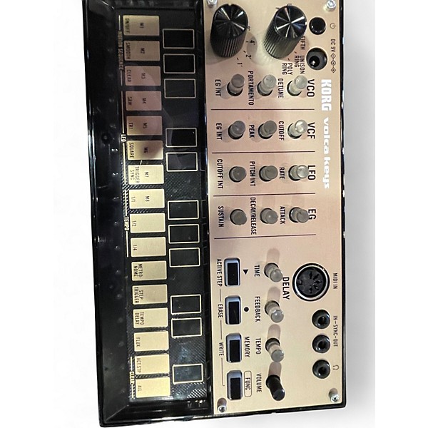 Used KORG volca keys Synthesizer