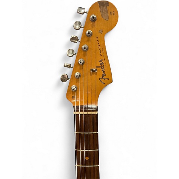Used Fender MIKE MCCREADY STRATOCASTER 3 Color Sunburst Solid Body Electric Guitar