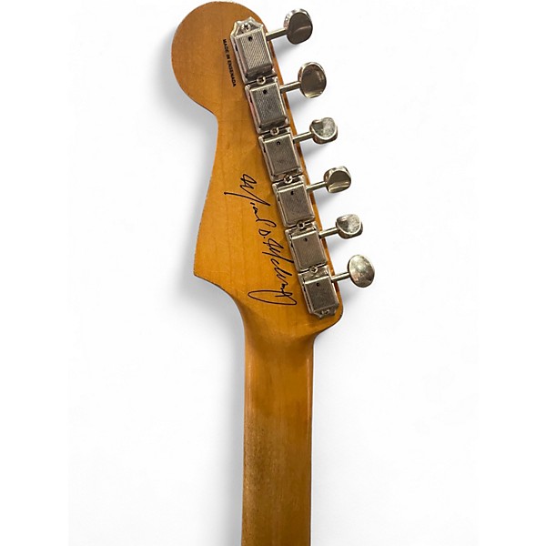 Used Fender MIKE MCCREADY STRATOCASTER 3 Color Sunburst Solid Body Electric Guitar