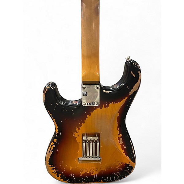 Used Fender MIKE MCCREADY STRATOCASTER 3 Color Sunburst Solid Body Electric Guitar