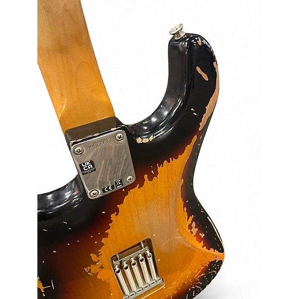 Used Fender MIKE MCCREADY STRATOCASTER 3 Color Sunburst Solid Body Electric Guitar