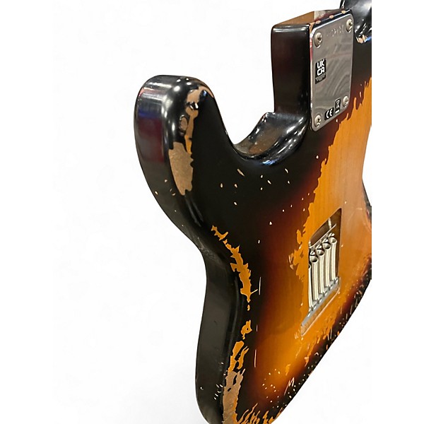 Used Fender MIKE MCCREADY STRATOCASTER 3 Color Sunburst Solid Body Electric Guitar