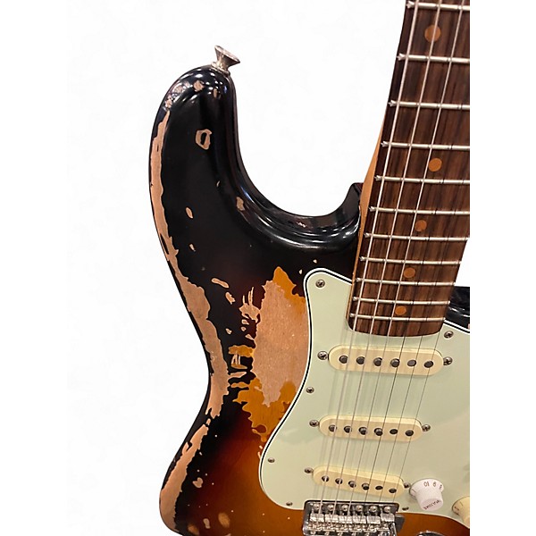 Used Fender MIKE MCCREADY STRATOCASTER 3 Color Sunburst Solid Body Electric Guitar