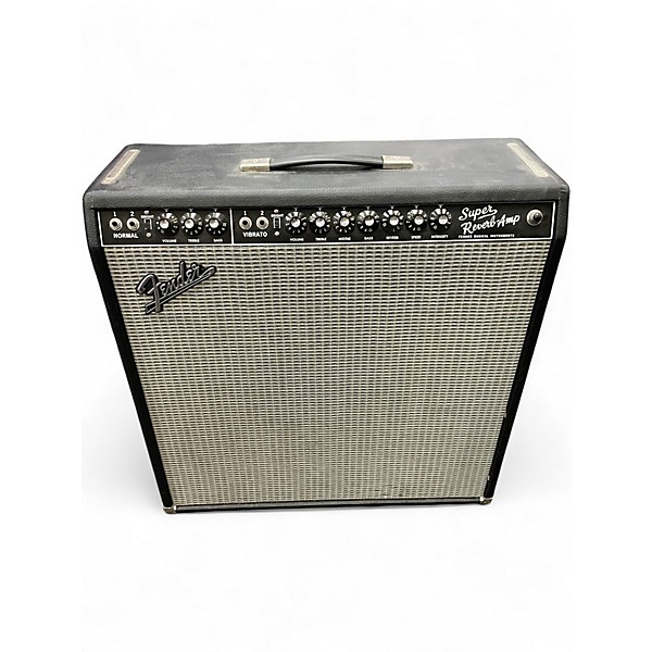 Used Fender 1965 Reissue Super Reverb 45W 4x10 Tube Guitar Combo Amp