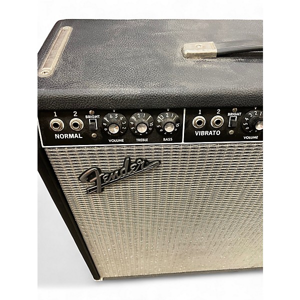 Used Fender 1965 Reissue Super Reverb 45W 4x10 Tube Guitar Combo Amp