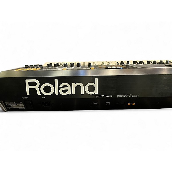 Used Roland V Synth GT Synthesizer
