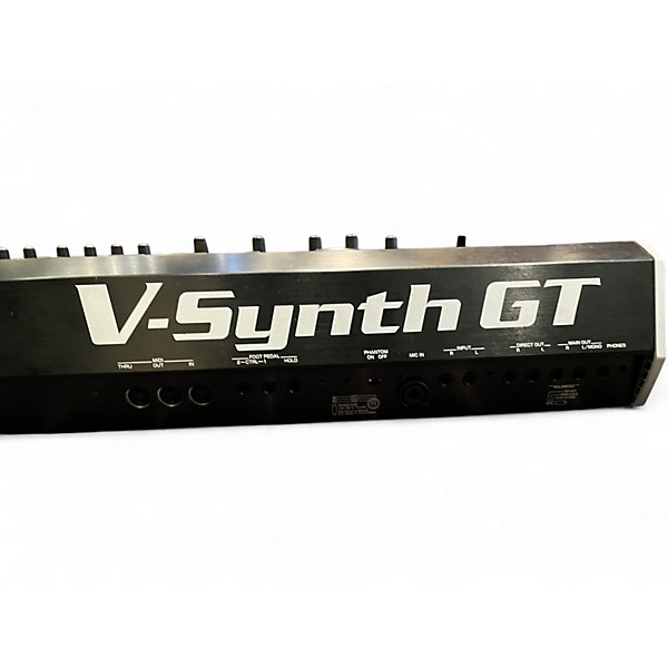 Used Roland V Synth GT Synthesizer
