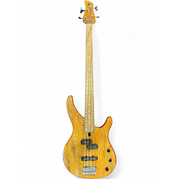 Used Yamaha Trbx17 Natural Electric Bass Guitar