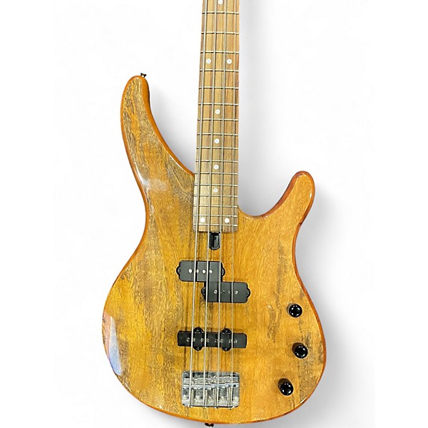 Used Yamaha Trbx17 Natural Electric Bass Guitar