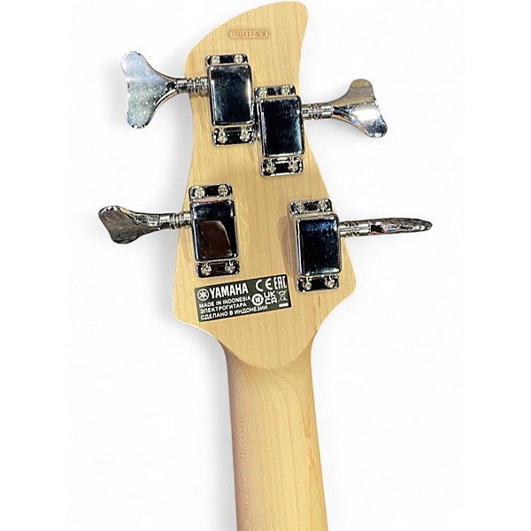 Used Yamaha Trbx17 Natural Electric Bass Guitar