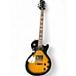 Used Epiphone Les Paul Tribute Plus Sunburst Solid Body Electric Guitar thumbnail