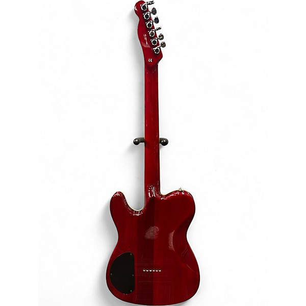 Used Fender Showmaster Telecaster Red Solid Body Electric Guitar