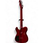 Used Fender Showmaster Telecaster Red Solid Body Electric Guitar