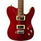 Used Fender Showmaster Telecaster Red Solid Body Electric Guitar