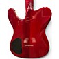 Used Fender Showmaster Telecaster Red Solid Body Electric Guitar