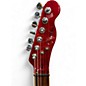 Used Fender Showmaster Telecaster Red Solid Body Electric Guitar