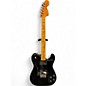 Used Fender American Vintage II 1975 Telecaster Deluxe Black Solid Body Electric Guitar thumbnail