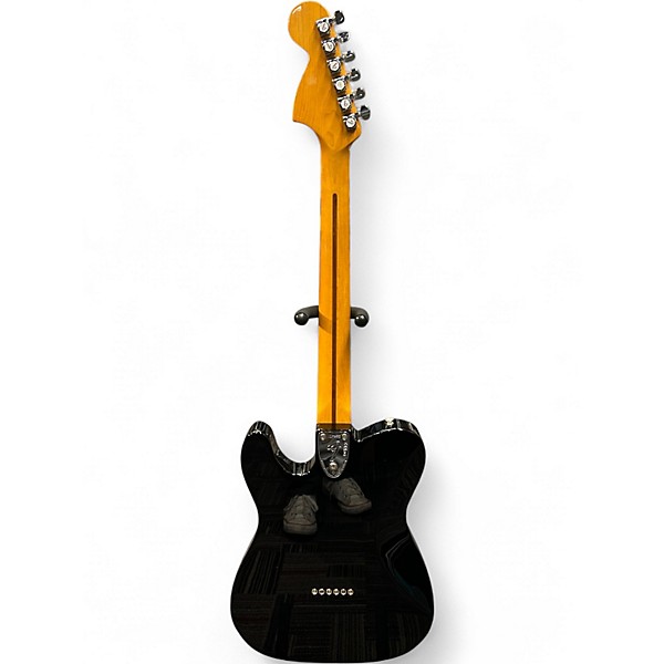 Used Fender American Vintage II 1975 Telecaster Deluxe Black Solid Body Electric Guitar
